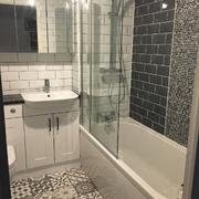 New bathroom suite and refurbishment project