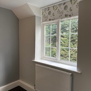 Herringbone flooring & decorating