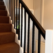 Hall Stairs & Landing decorating 