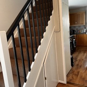 Hall stairs & Landing decorating 