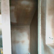 WC UNDER STAIRS BEFORE