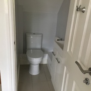 WC UNDER STAIRS AFTER
